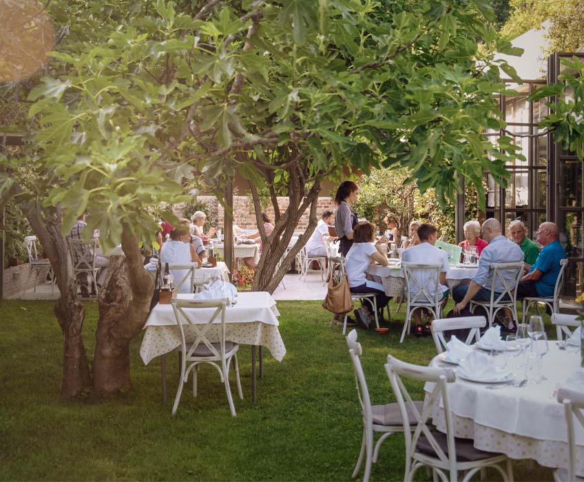 Terasa restorana Stari Podrum